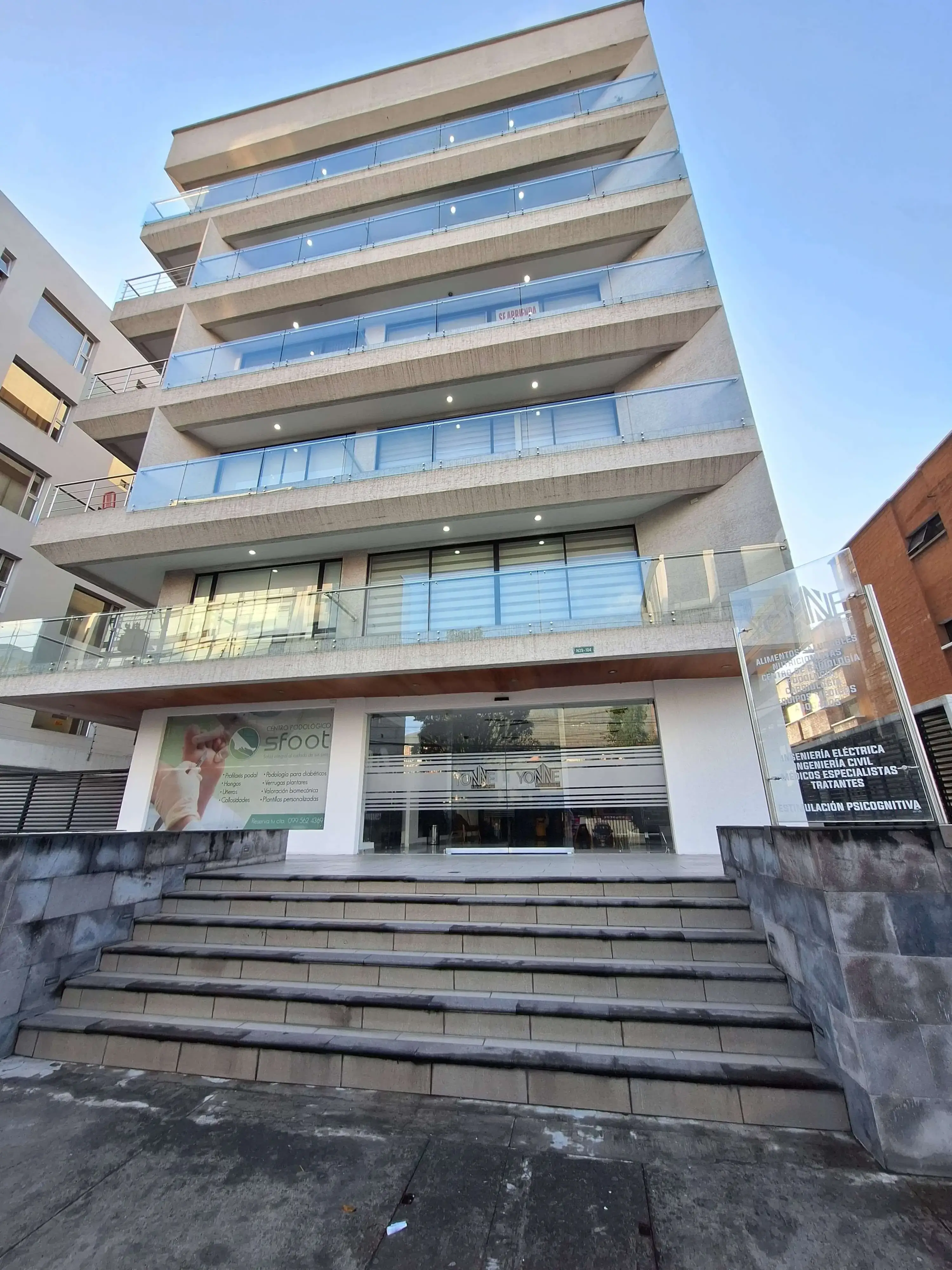 Edificio Yonne
