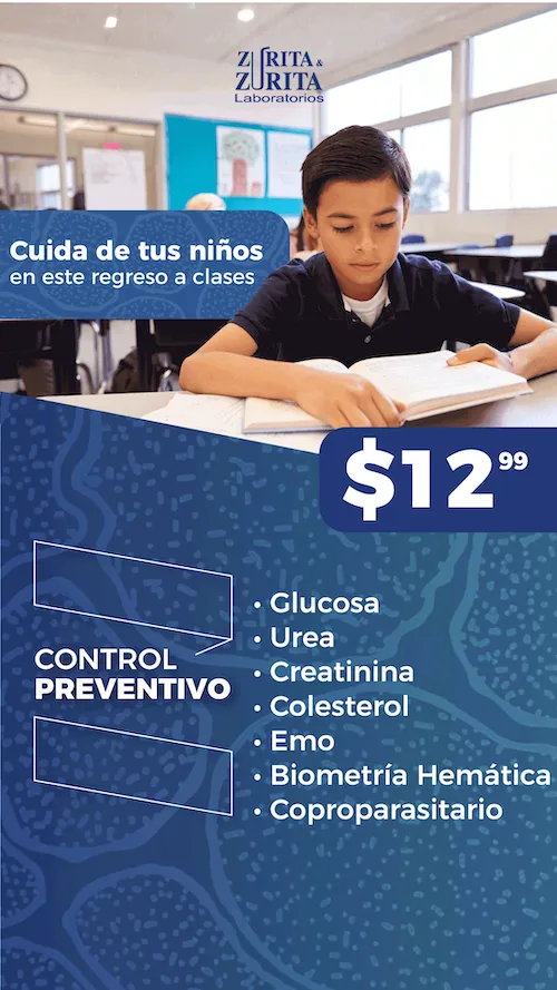 Promoción Regreso a Clases